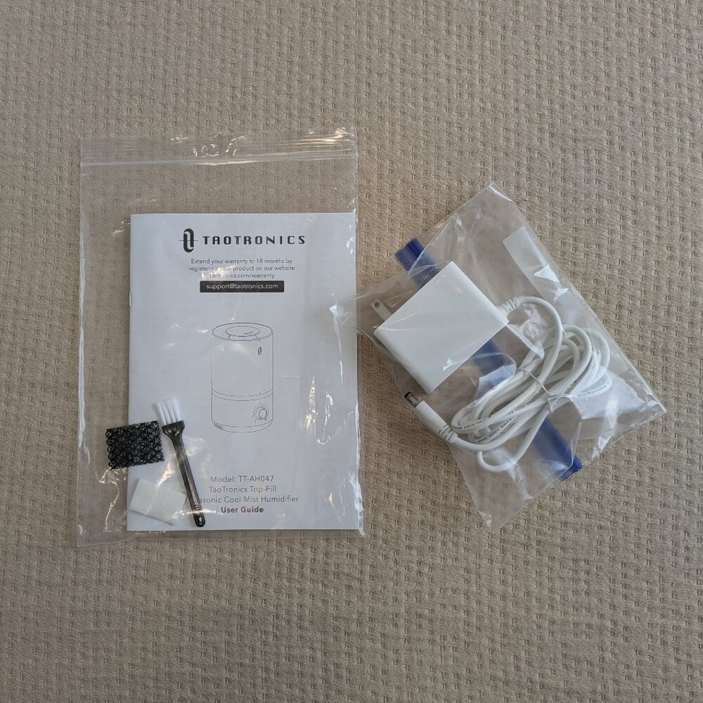 Cool Mist Ultrasonic Humidifier - Picture 7 of 7